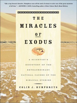 cover image of The Miracles of Exodus